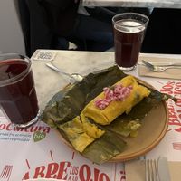   at Los Andenes Vegan in Madrid