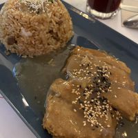   at Los Andenes Vegan in Madrid