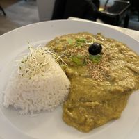   at Los Andenes Vegan in Madrid