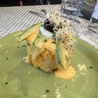   at Los Andenes Vegan in Madrid
