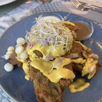   at Los Andenes Vegan in Madrid