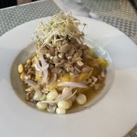   at Los Andenes Vegan in Madrid