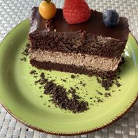   at Los Andenes Vegan in Madrid