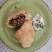  at Los Andenes Vegan in Madrid