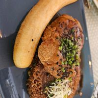 Plantin at Los Andenes Vegan in Madrid