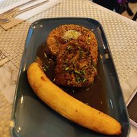 Mostrito at Los Andenes Vegan in Madrid