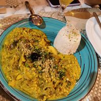 Ají at Los Andenes Vegan in Madrid