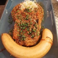 Mostrito at Los Andenes Vegan in Madrid