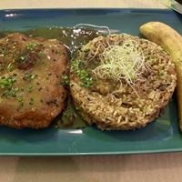 Mostrito  at Los Andenes Vegan in Madrid