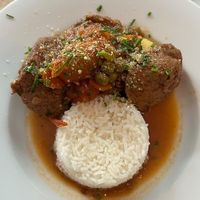 estofado at Los Andenes Vegan in Madrid