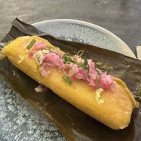   at Los Andenes Vegan in Madrid