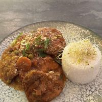   at Los Andenes Vegan in Madrid