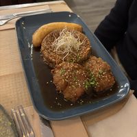 Mostrito  at Los Andenes Vegan in Madrid