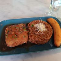  at Los Andenes Vegan in Madrid