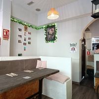  at Los Andenes Vegan in Madrid