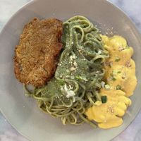 Plate of the dayy  at Los Andenes Vegan in Madrid