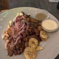 Rachi  at Los Andenes Vegan in Madrid