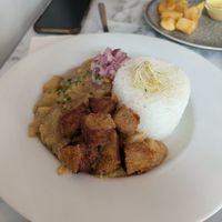  at Los Andenes Vegan in Madrid