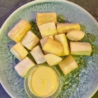  at Los Andenes Vegan in Madrid