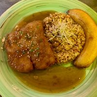  at Los Andenes Vegan in Madrid