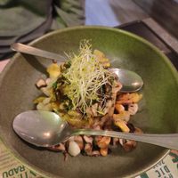  at Los Andenes Vegan in Madrid