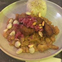 Calapulcra  at Los Andenes Vegan in Madrid