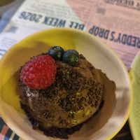  at Los Andenes Vegan in Madrid