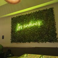  at Los Andenes Vegan in Madrid