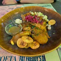 at Los Andenes Vegan in Madrid