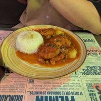  at Los Andenes Vegan in Madrid