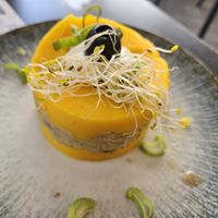 at Los Andenes Vegan in Madrid