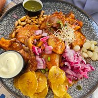  at Los Andenes Vegan in Madrid