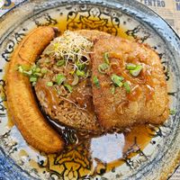  at Los Andenes Vegan in Madrid