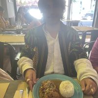   at Los Andenes Vegan in Madrid