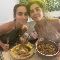   at Los Andenes Vegan in Madrid