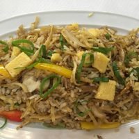 Aeropuerto at Los Andenes Vegan in Madrid