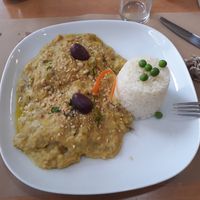 Mmm at Los Andenes Vegan in Madrid