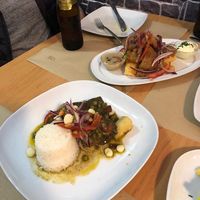 ‘Seco’ & ‘No Fish' at Los Andenes Vegan in Madrid