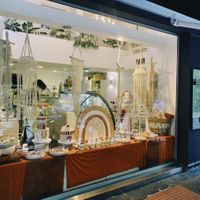 How it looks like from outside at Slim Bites in Athens