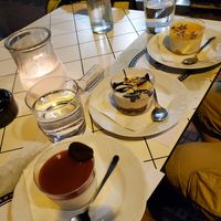 price was about 15€ for this 3 desserts at Slim Bites in Athens