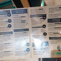 New vegan menu at Mammy's Creperie in Thessaloniki