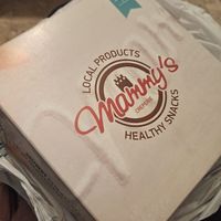 To go packaging at Mammy's Creperie in Thessaloniki