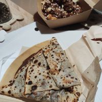 Vegan food (take out) at Mammy's Creperie in Thessaloniki