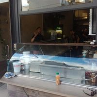 The creperie at Mammy's Creperie in Thessaloniki