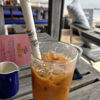No plastic straw! at Soul in a Bowl in Sanur