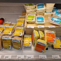 Tofu at Kinsarvik Naturkost in Bergen