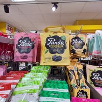 Vegan liquirice at Kinsarvik Naturkost in Bergen