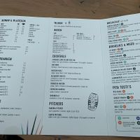 Menu at Pura Vida Foodbar  - Midsland in Midsland