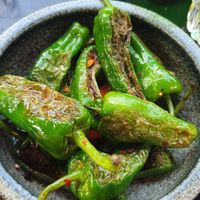 Piementos at Pura Vida Foodbar  - Midsland in Midsland