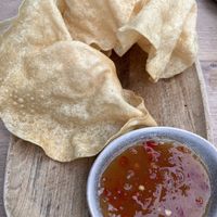 Voorgerecht Vegan dum Sum  at Pura Vida Foodbar  - Midsland in Midsland